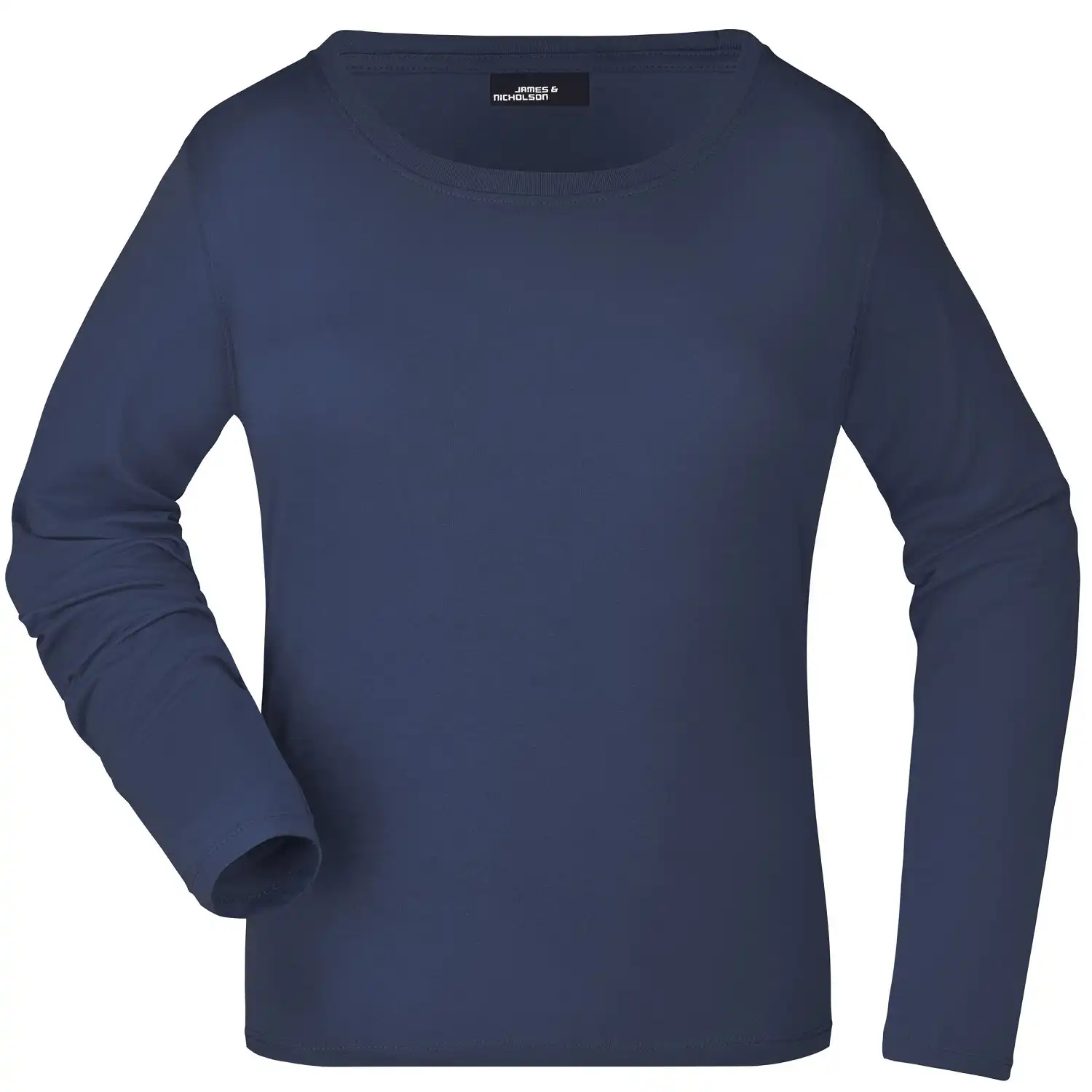 Damen Langarmshirt "JN903" in navy, 3XL - Bild 1