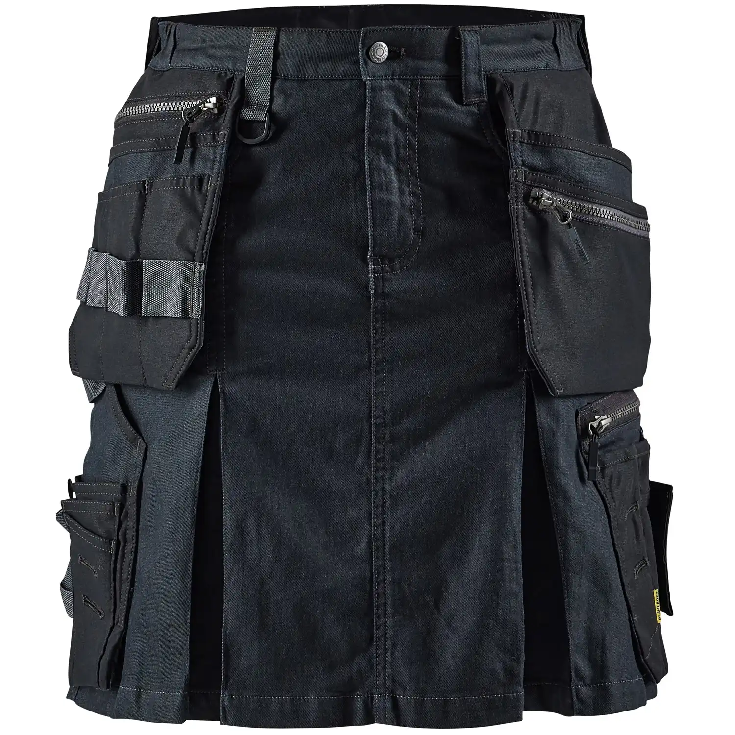 Jeans Stretch Handwerkerrock "7180" marine/schwarz in C38 - Thumbnail 1