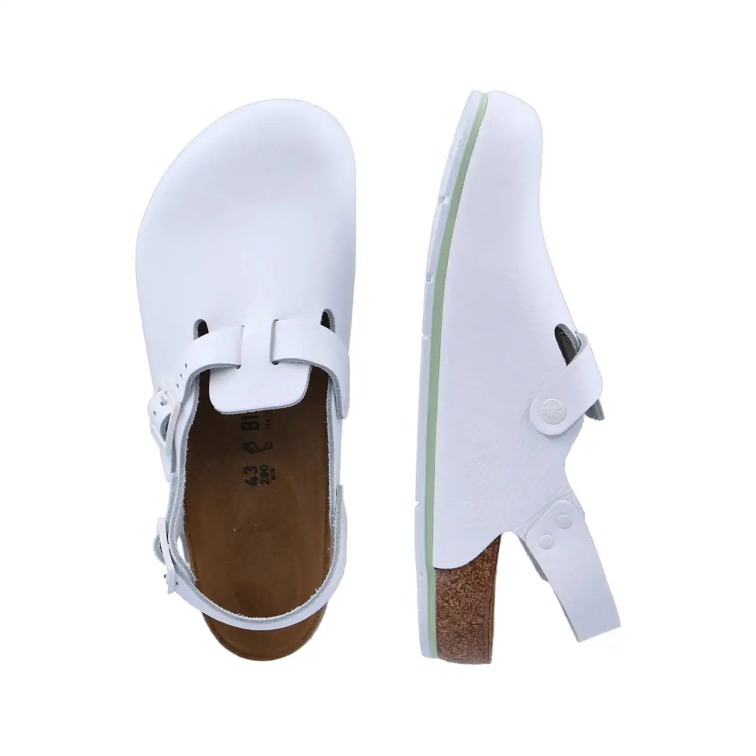 Clogs "Tokio PRO" schmal weiß in 35 - Thumbnail 3