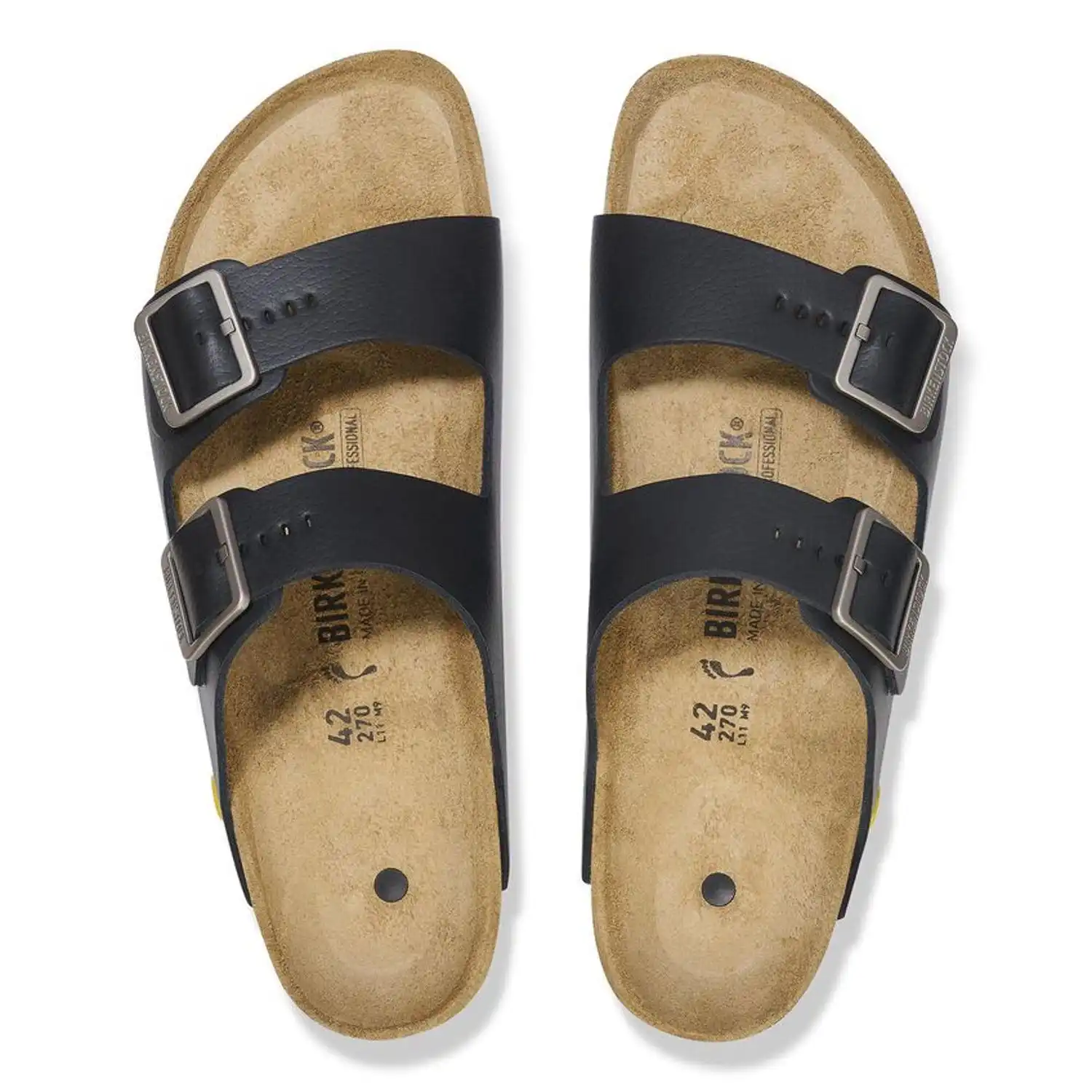 Sandalen "ARIZONA PRO ESD" schmal, in schwarz in 35 - Thumbnail 3