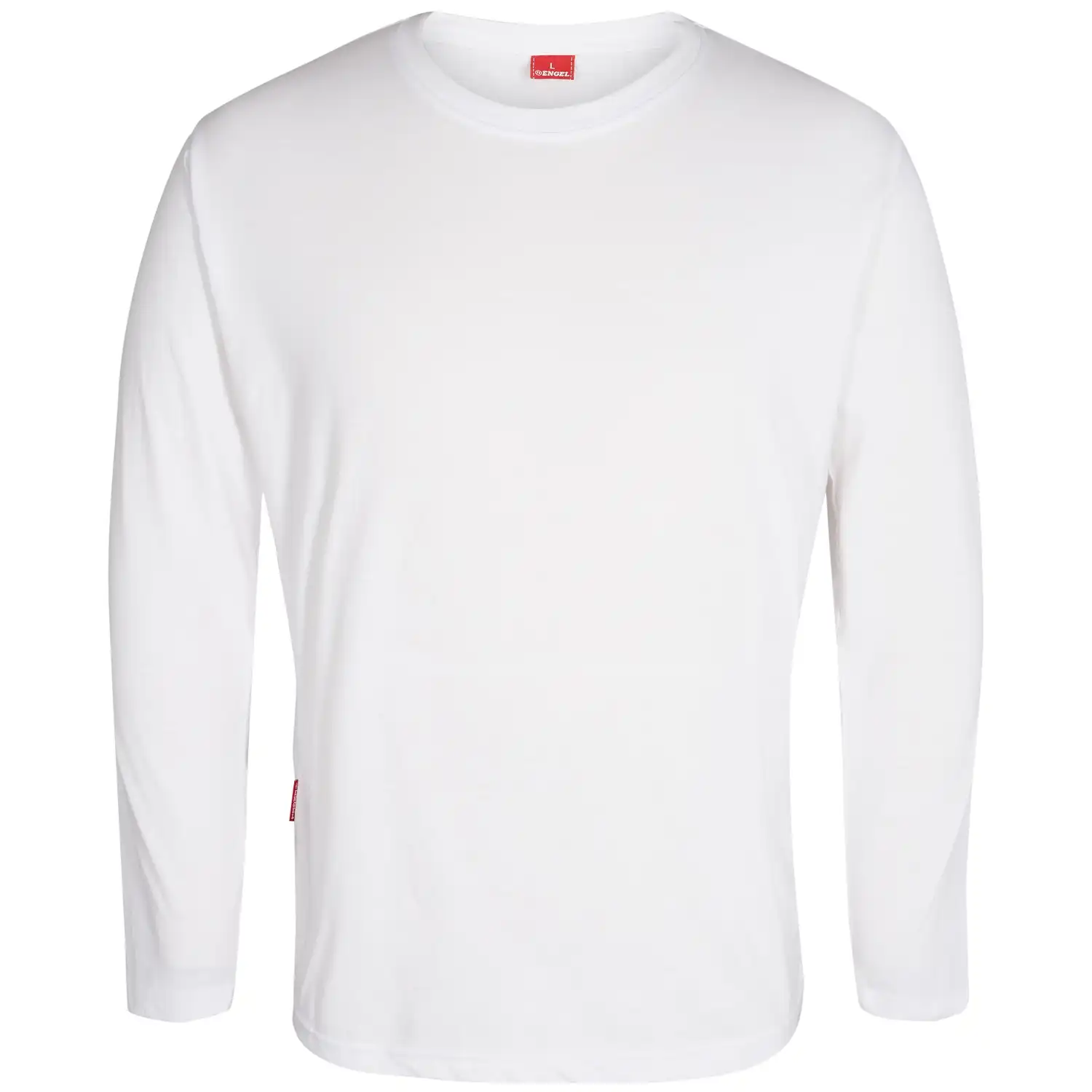 Langarmshirt "9065-141" Extend in L, Weiß - Thumbnail 1