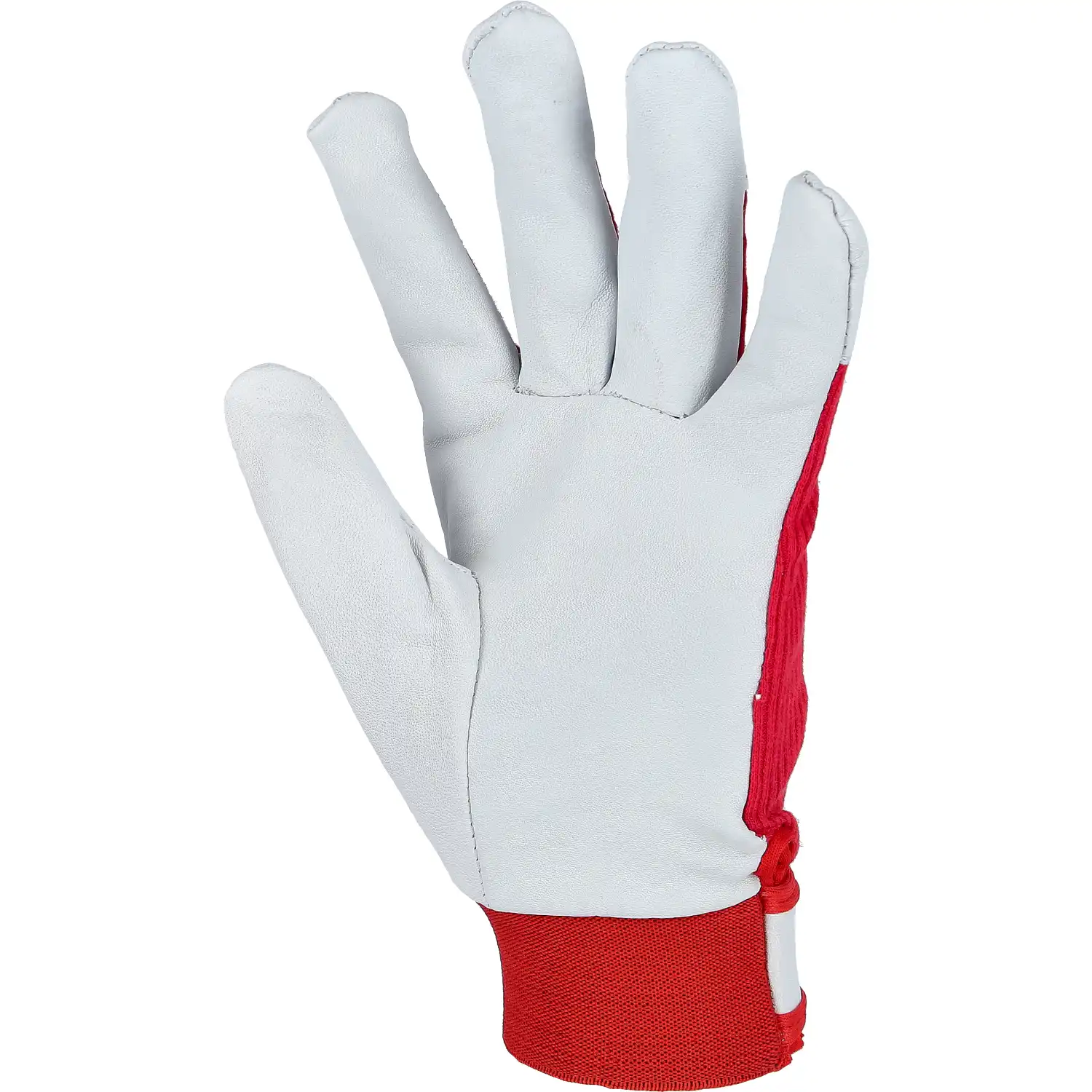 Nappaleder-Arbeitshandschuhe "RED NAPPA" in 8 (M) - Thumbnail 2