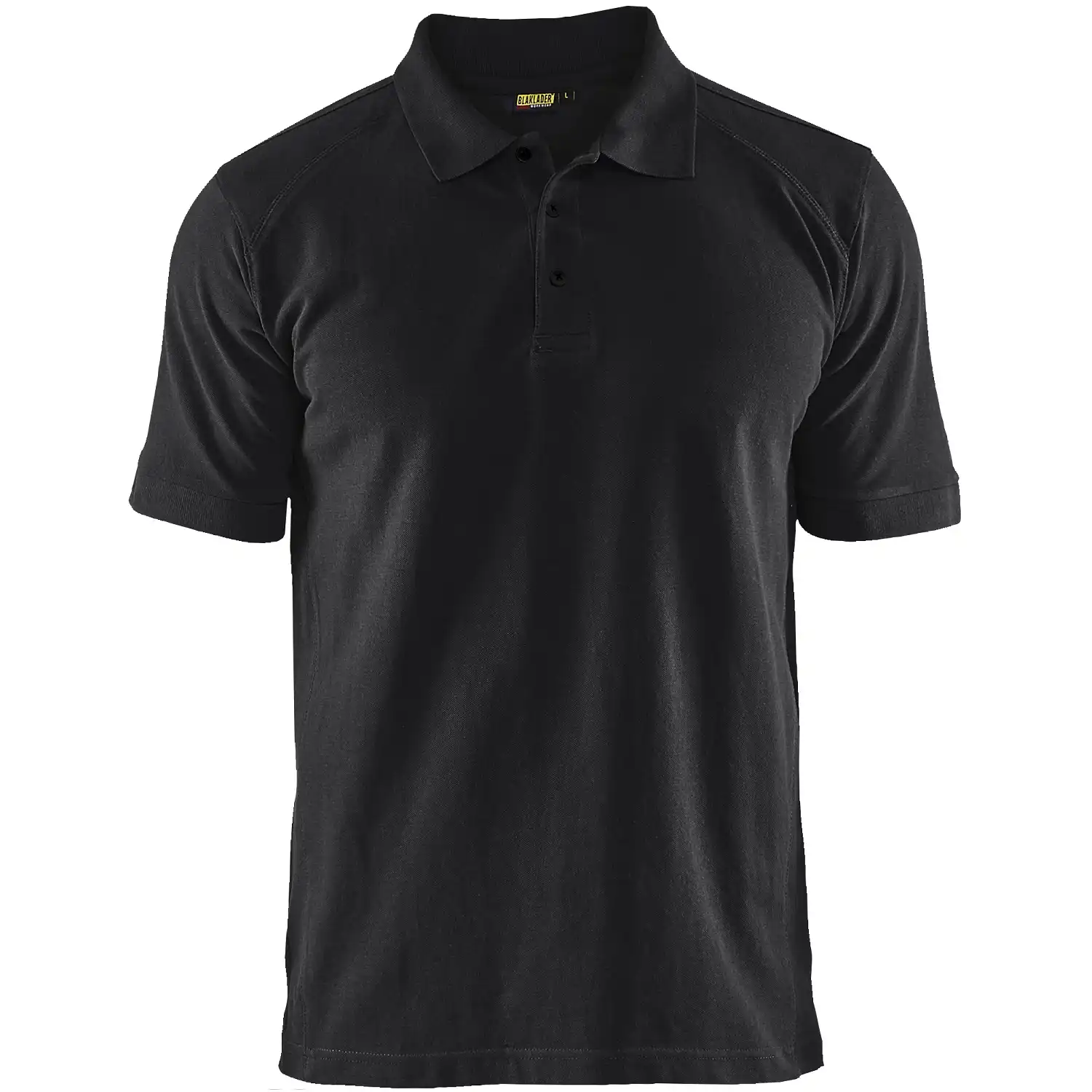 Polo-Shirt "3324" in schwarz, L - Thumbnail 1