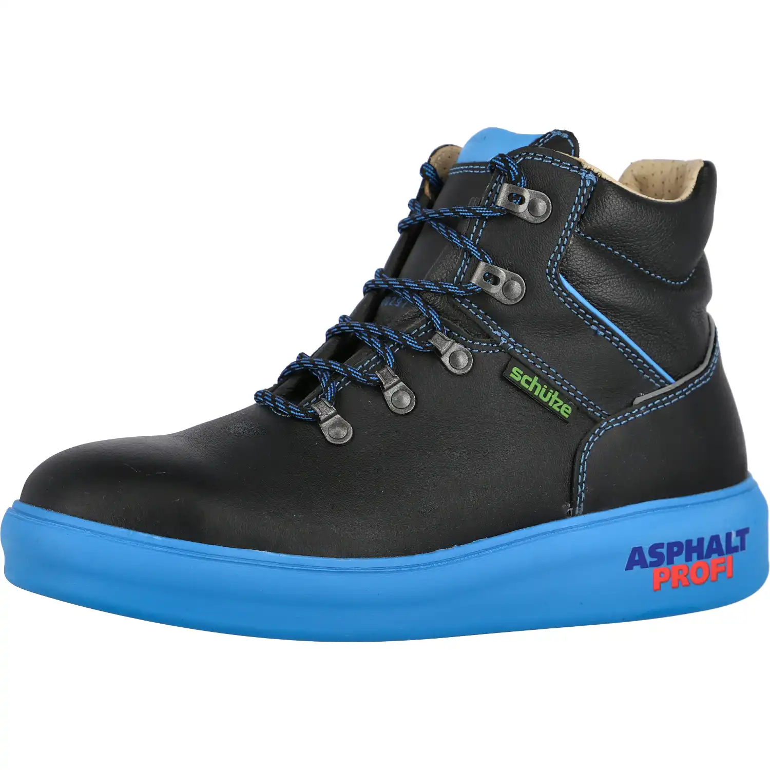 Asphalt Sicherheitshochschuhe S2 „8211“ Asphaltprofi in 43 - Thumbnail 1