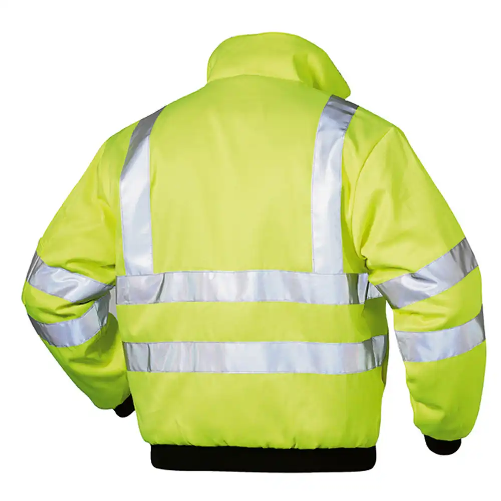 Warnschutz-Pilotenjacke "FRIEDRICH"gelb in 3XL - Thumbnail 2