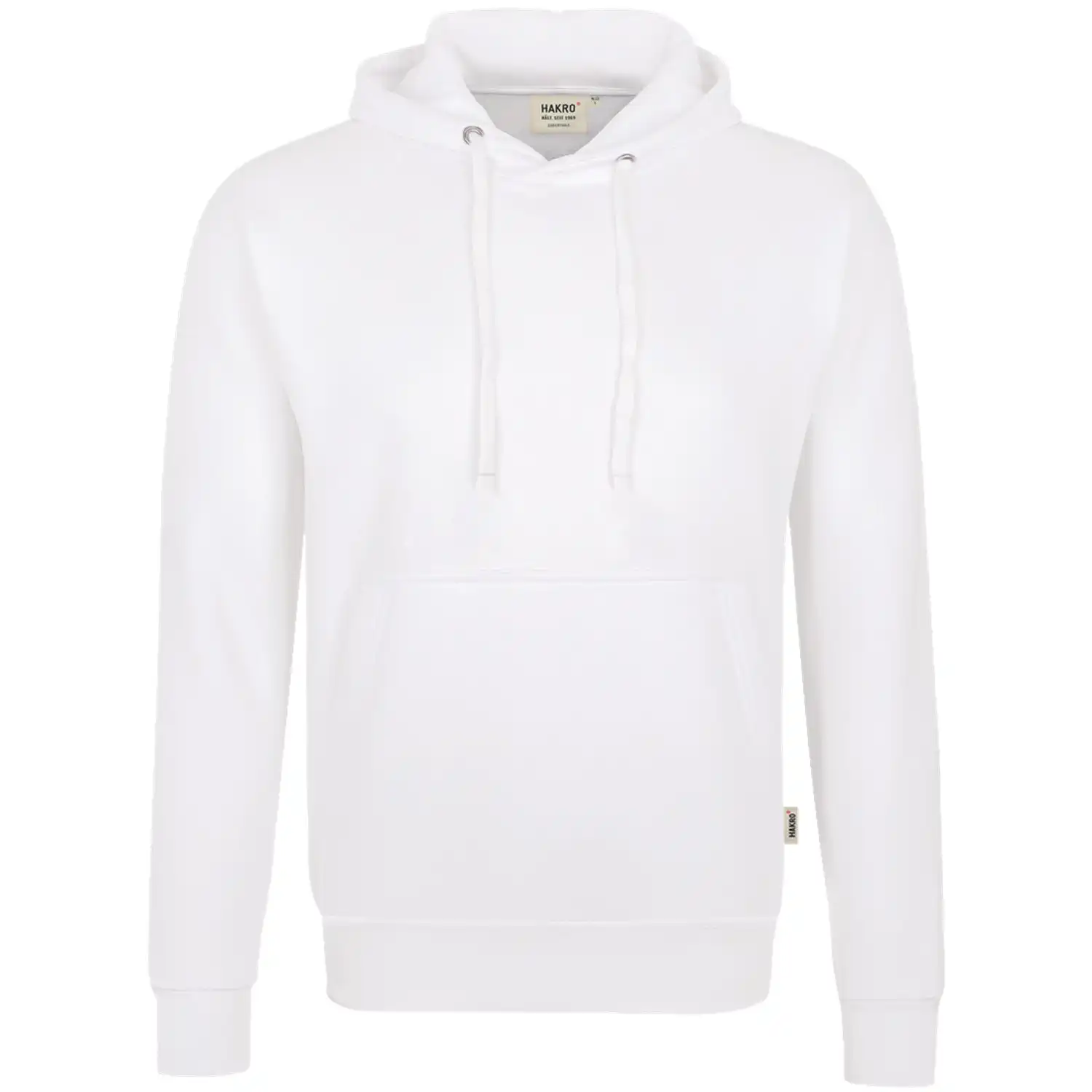 Kapuzen-Sweatshirt "PREMIUM" 601 in L, Weiß - Bild 1
