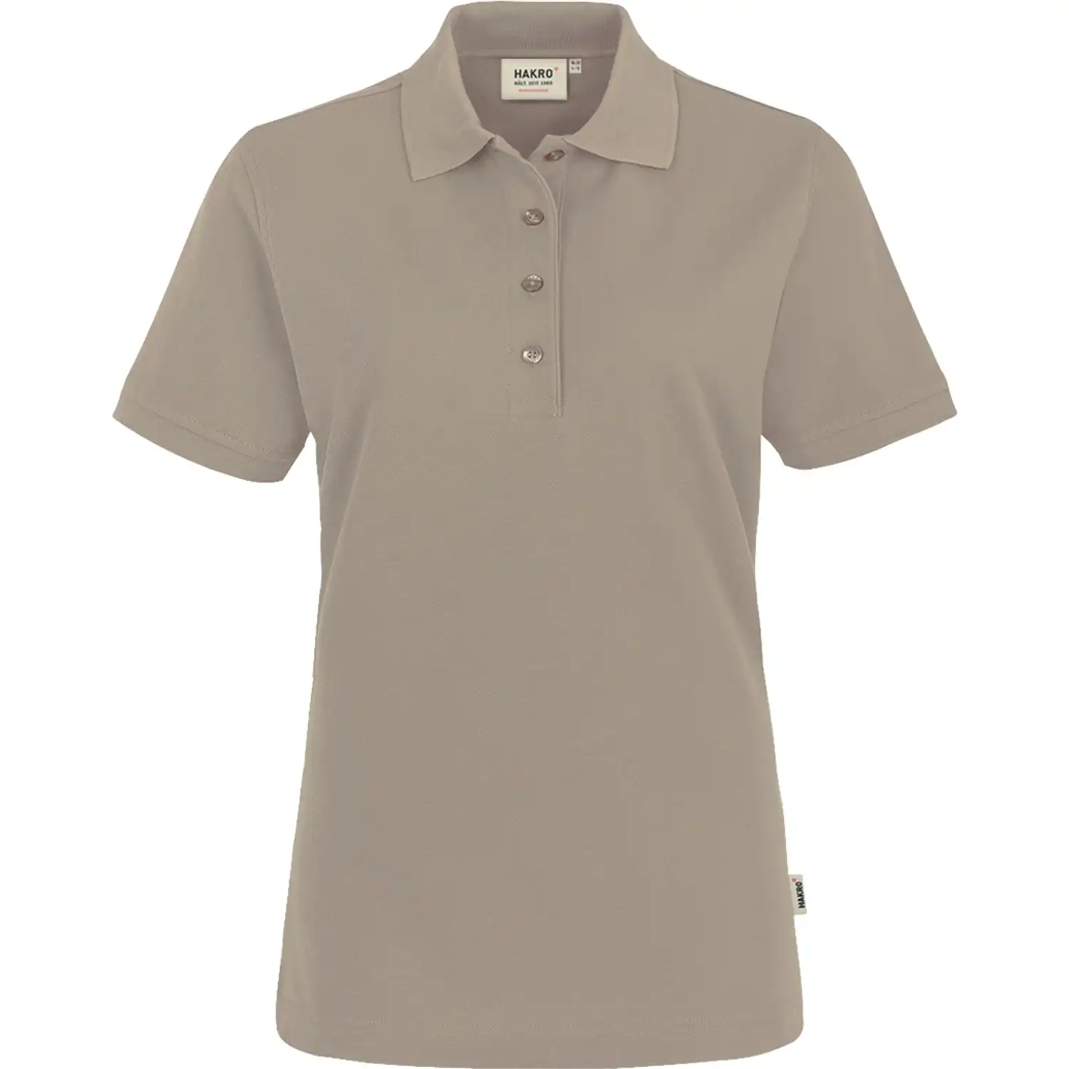 Damen Polo-Shirt "PERFORMANCE" 216 in khaki, L - Bild 1