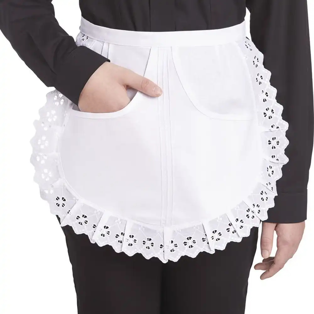 Damen-Servierschürze 35cm "02/69" Große Form - Bild 1