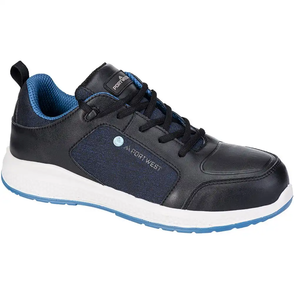 Sicherheitshalbschuhe S3S "FC07" schw/bla in 45 - Bild 1