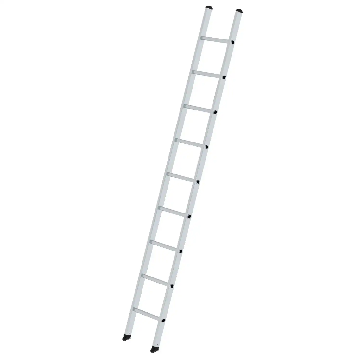 Sprossen-Anlegeleiter 350mm breit ohne Traverse in 9 Sprossen - Thumbnail 1