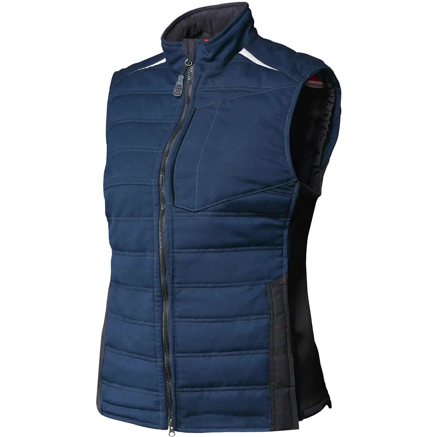 Damen Winter-Steppweste "1994-570" Bplus in nachtblau, XS - Thumbnail 1