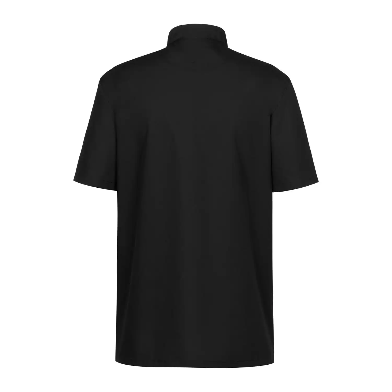 Unisex Kasack 5006 in schwarz, L - Thumbnail 2