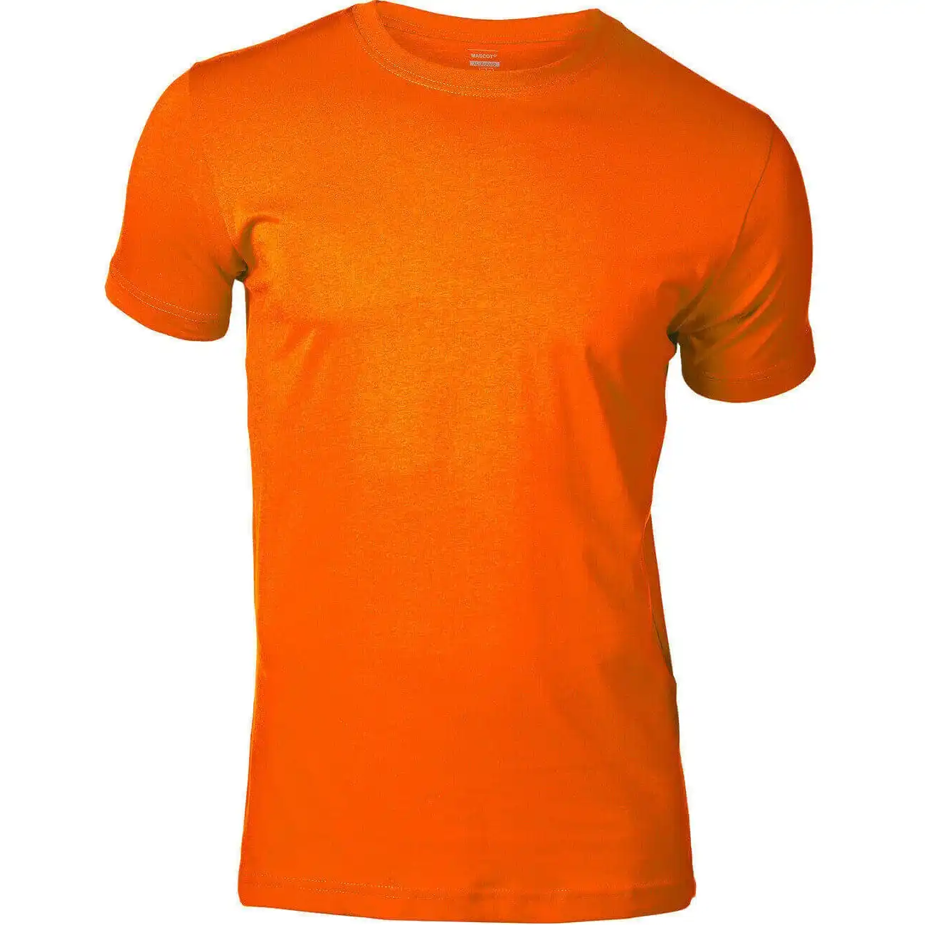 High-Vis T-Shirt "CALAIS" Crossover in fluororange, XXL - Bild 1