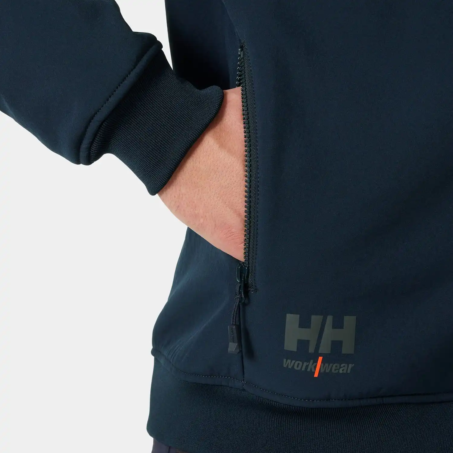 Winter-Softshelljacke "OXFORD" in navy, XXL - Thumbnail 5