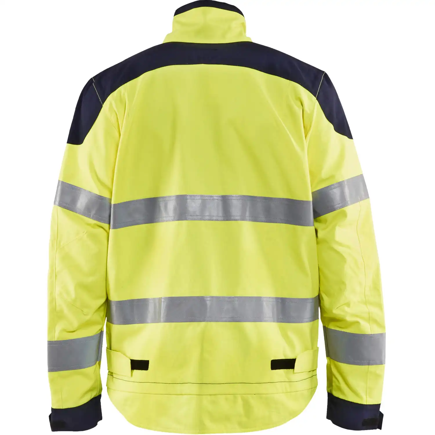 Multinorm-Bundjacke "4089" INHERENT gelb/marine in gelb/marine, XS - Thumbnail 2