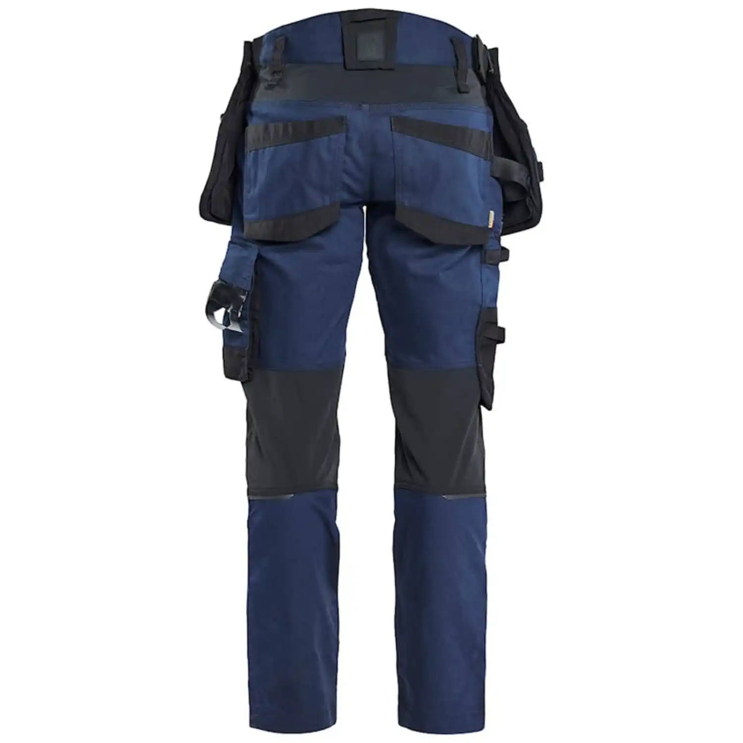 Stretch Handwerkerhose "STRIKER" in Dunkelmarine/Schwarz, C144 - Thumbnail 2