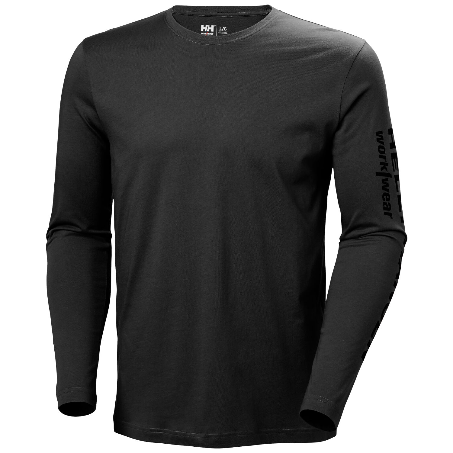 Longsleeve "CLASSIC 2.0" in schwarz, L - Thumbnail 1