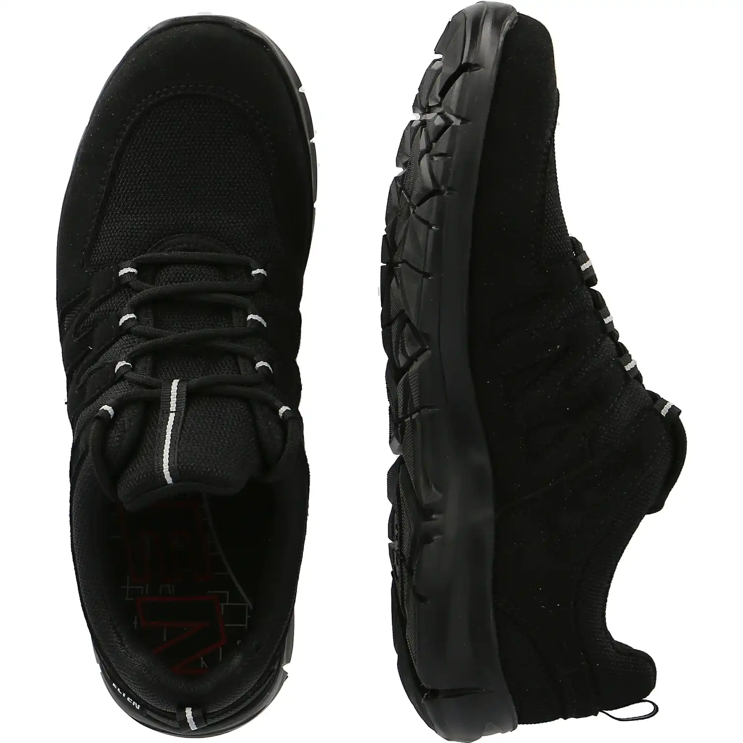 Berufshalbschuhe O1 "APACHE BLACK LOW"  in 41 - Thumbnail 2