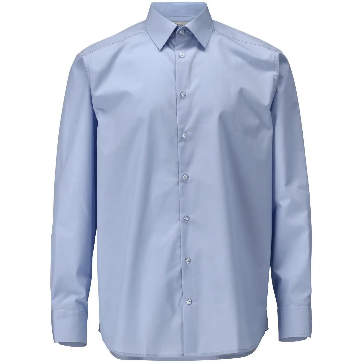Hemd langarm Classic Fit "21804-984" in hellblau, 39-40 - Thumbnail 1