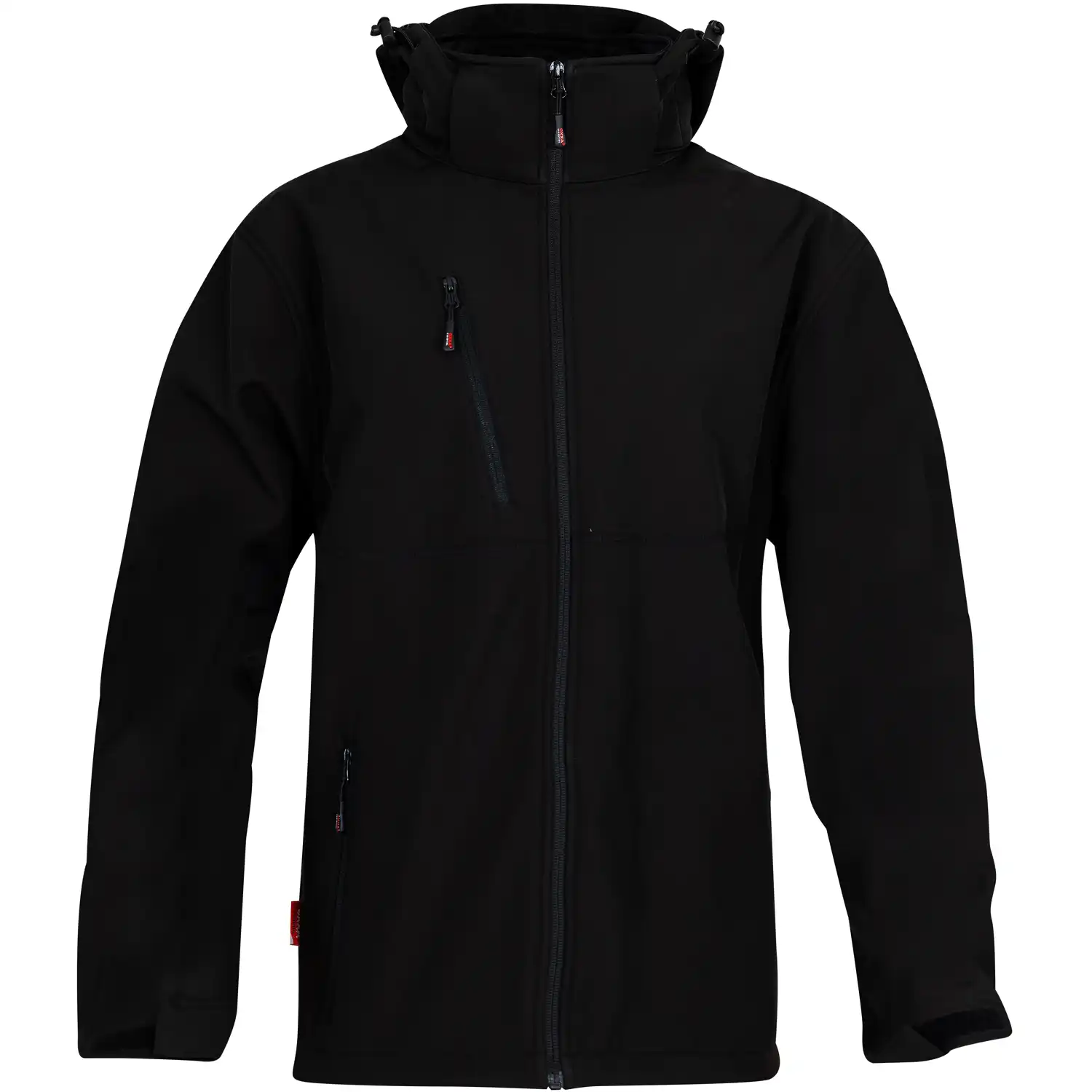 Softshelljacke ENRIQUE 6100 Essential schwarz in XXL - Bild 1