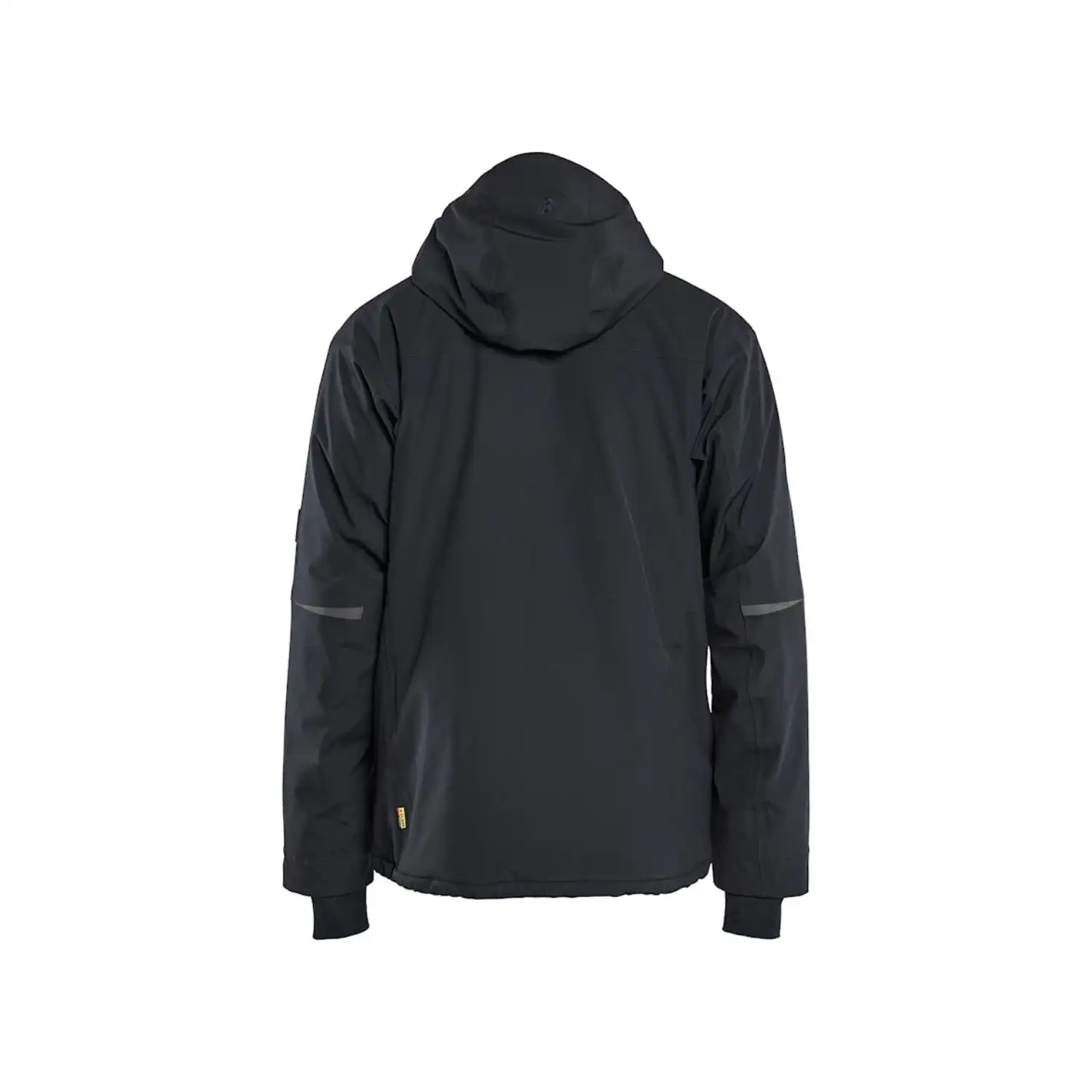 Stretch Winterjacke "STRIKER" in schwarz, 3XL - Thumbnail 2