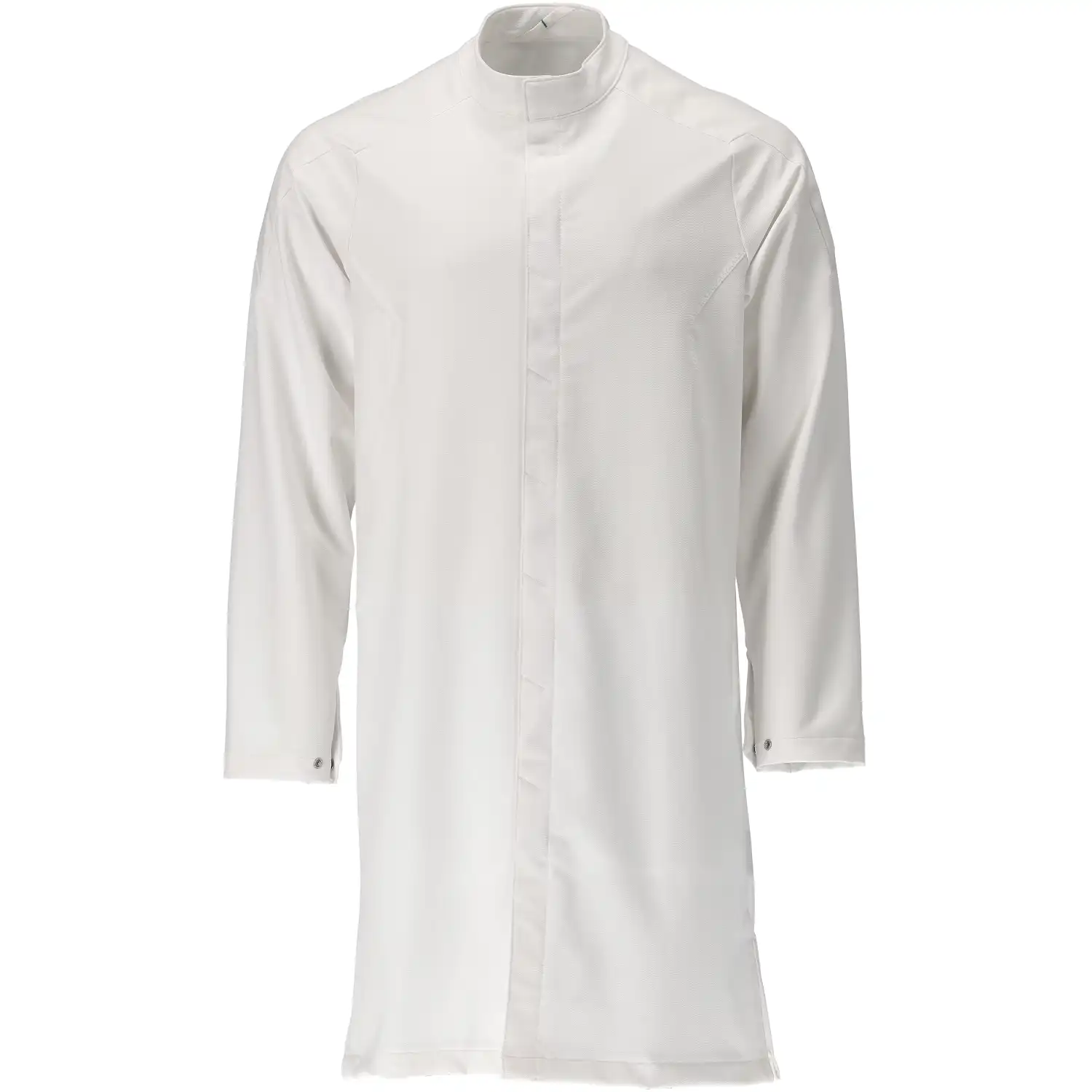 Stretch Arbeitsmantel "20154-511" Food & Care in XXL, Weiß - Thumbnail 1