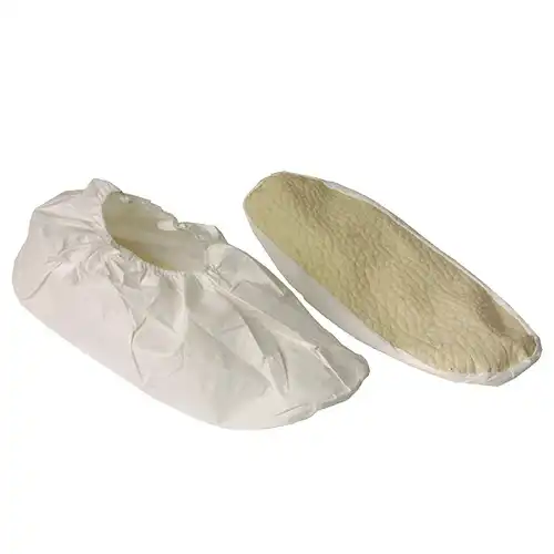 Einweg Polypropylen - Überziehschuhe "OVER" weiß - Thumbnail 1