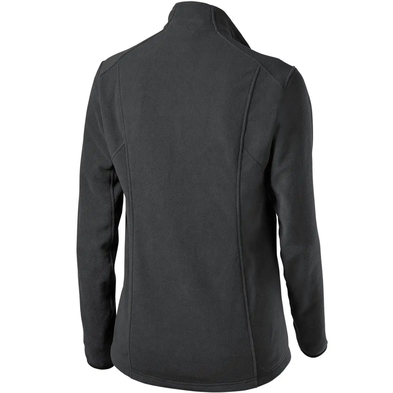 Damen Fleecejacke "1693-641" in anthrazit, XS - Thumbnail 2