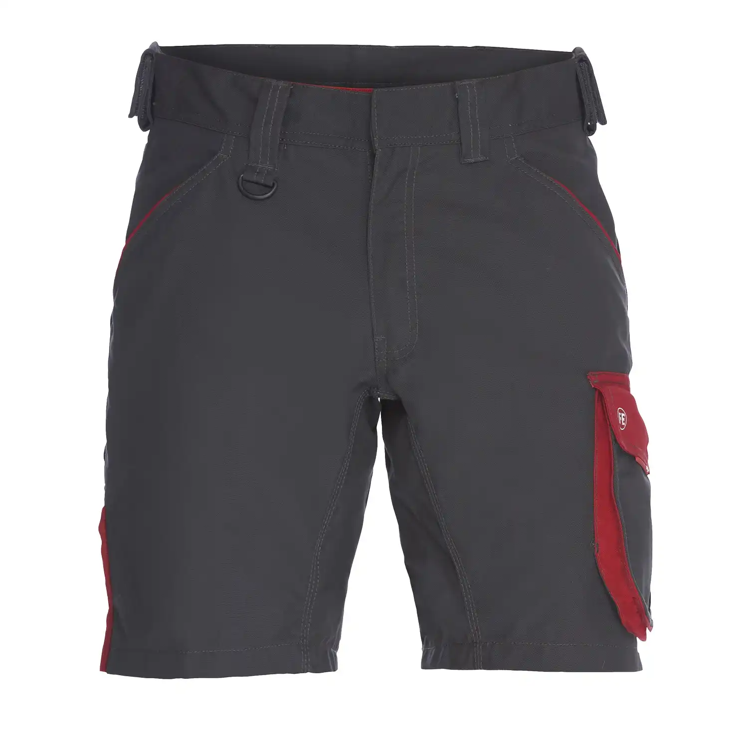 Shorts "6810-254" Galaxy in grau/rot, 64 - Thumbnail 1
