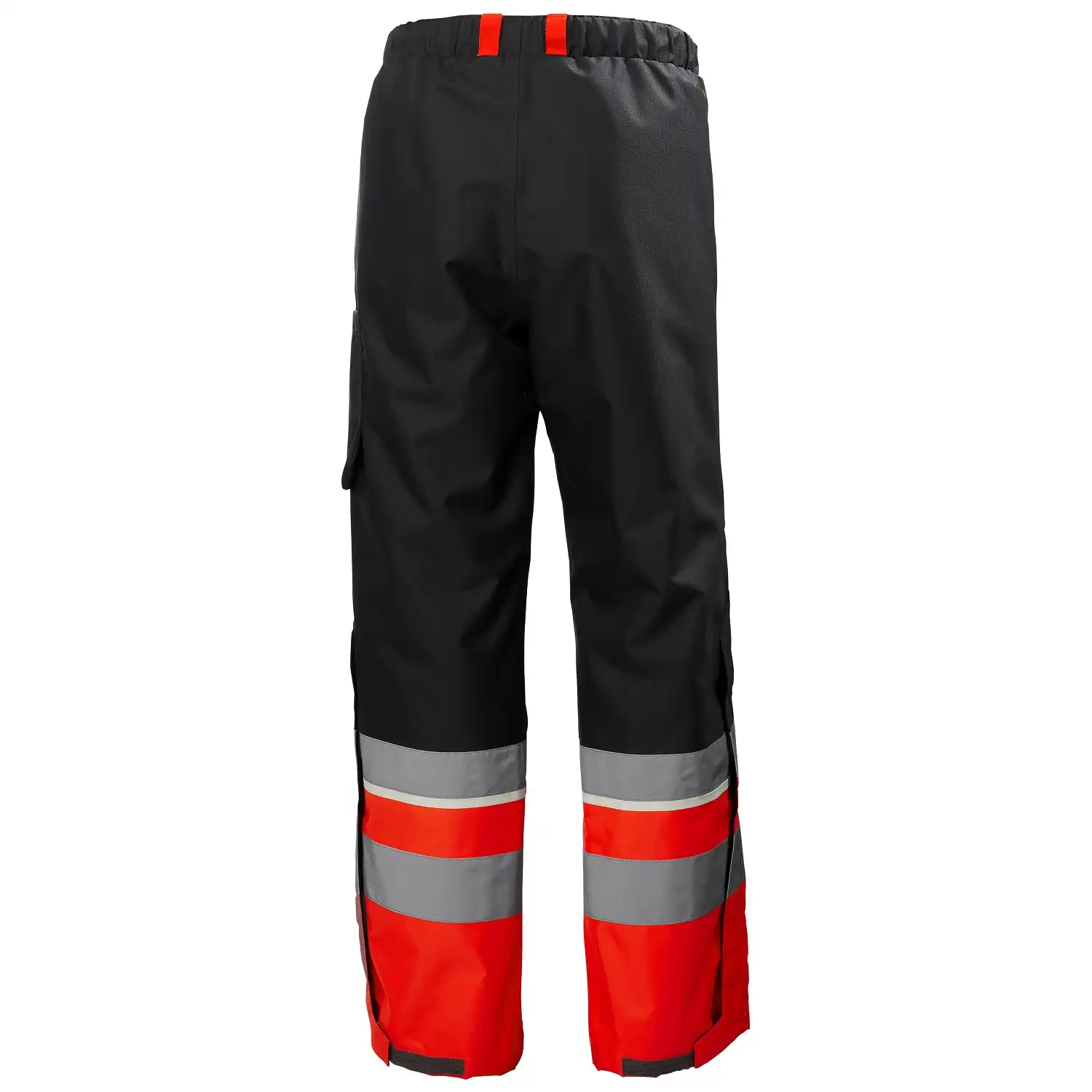 Warnschutz Winterhose Kl. 1 "UC-ME" in rot/schwarz, XS - Thumbnail 2