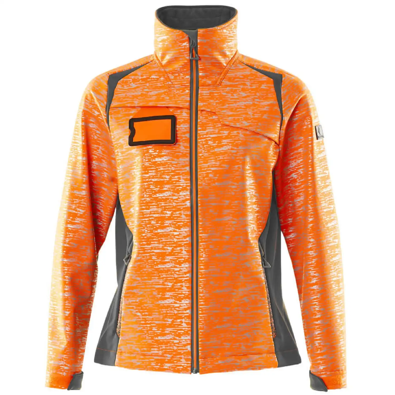 Damen Softshell Jacke "ACCELERATE SAFE" in orange/dunkelanthrazit, XS - Bild 1