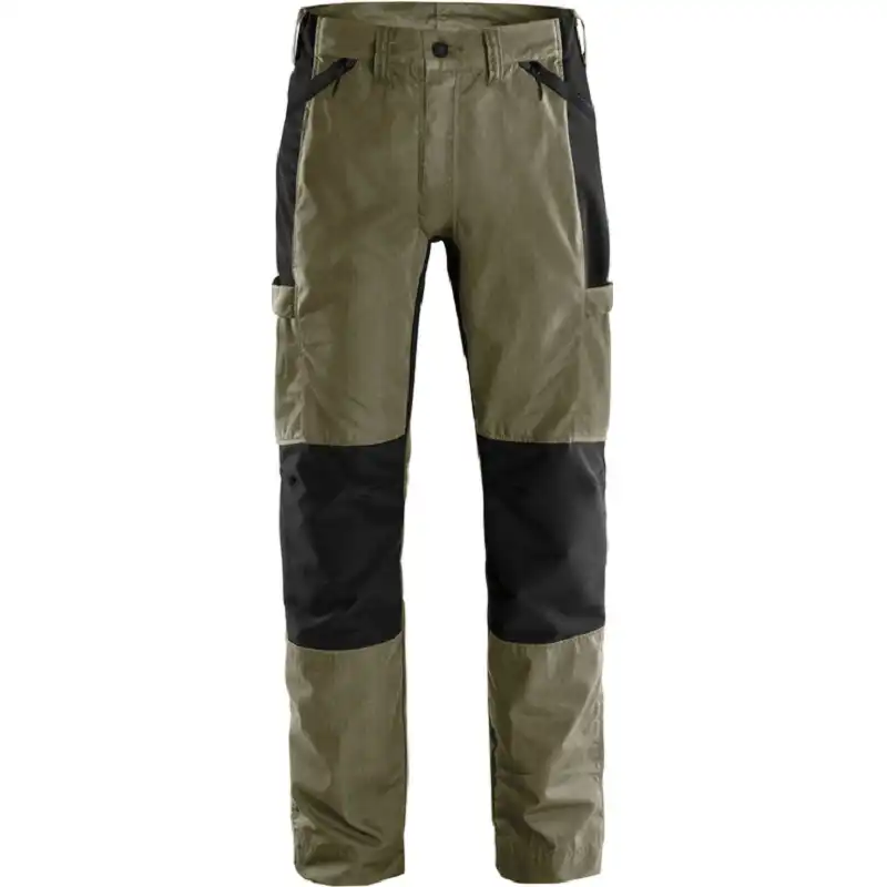 Stretch Bundhose "2540 LWR" Skarup in khaki/Schwarz, C42 - Thumbnail 1