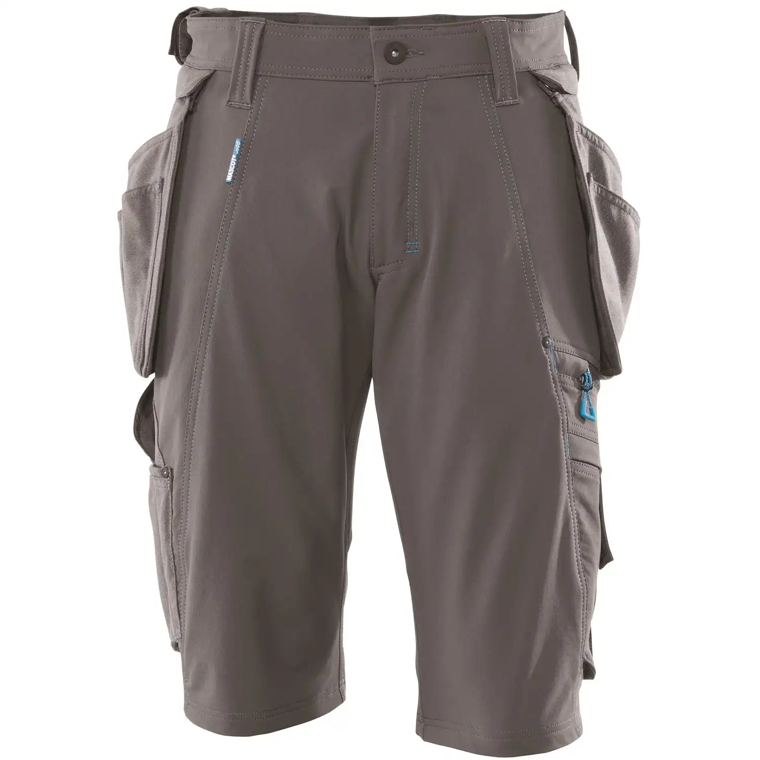 Shorts "ADVANCED" in dunkelanthrazit, C42 (EU 42) - Bild 1