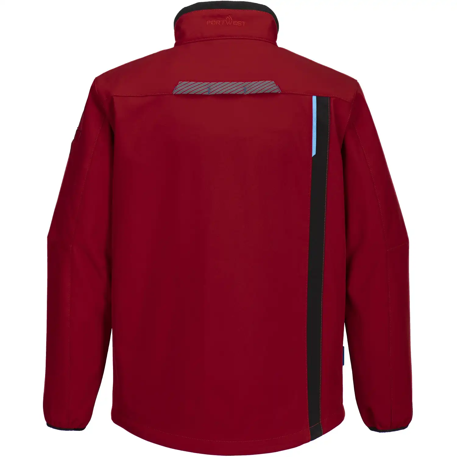 Softshelljacke "T750" WX3 in tiefrot, S - Thumbnail 2