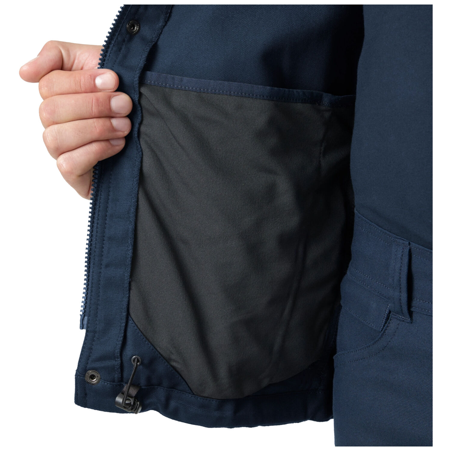 Arbeitsjacke "OXFORD 2.0" in marine, XXL - Thumbnail 4