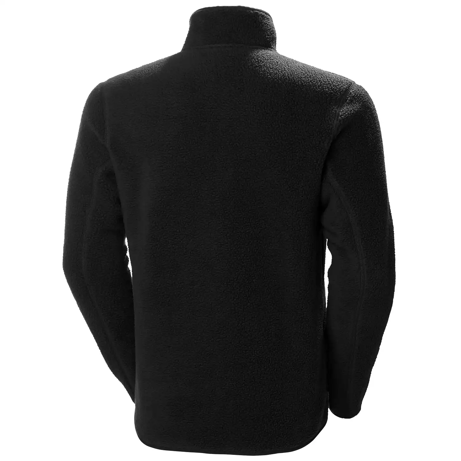 Faserpelzjacke "HERITAGE" in schwarz, L - Thumbnail 2