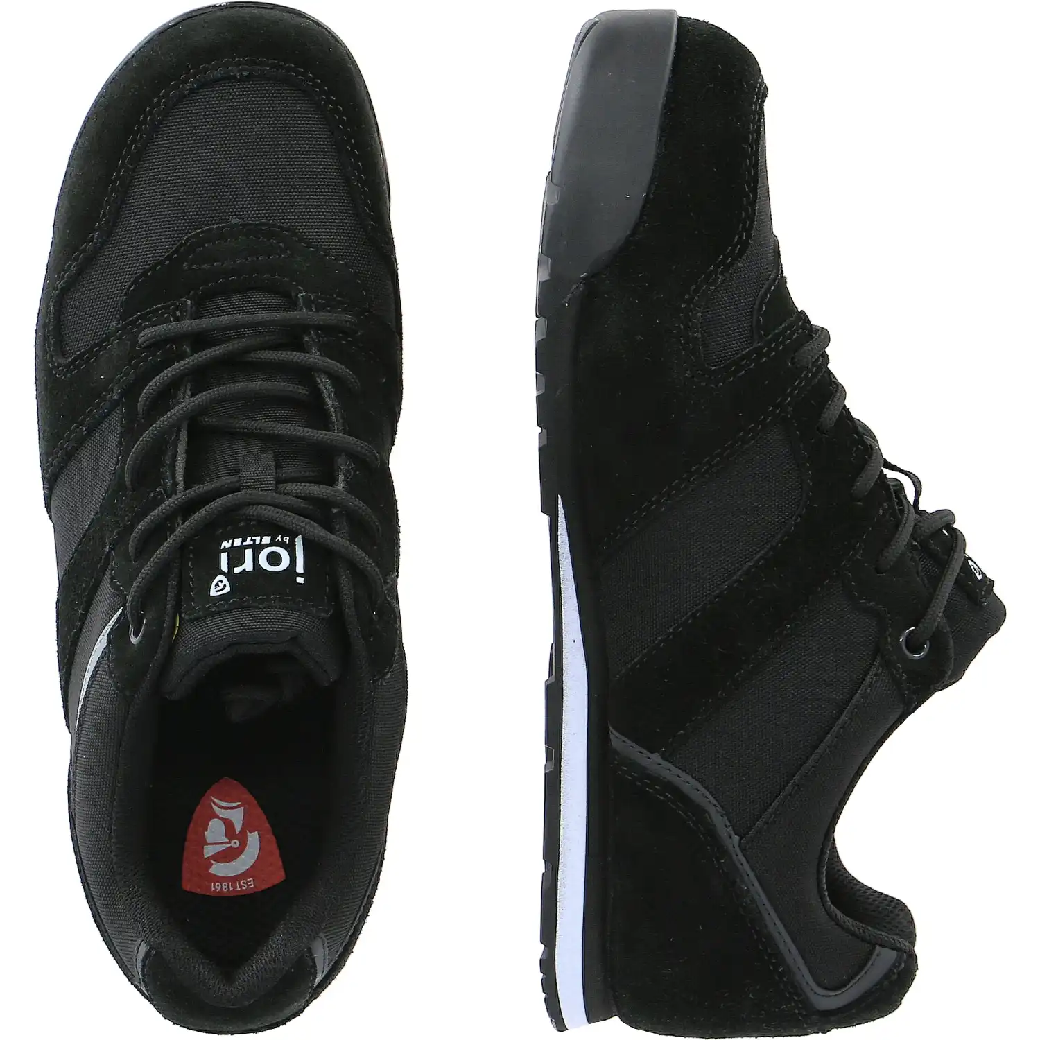 Sicherheitshalbschuhe S3 "JO_SLIM BLACK LOW ESD" in 43 - Thumbnail 2