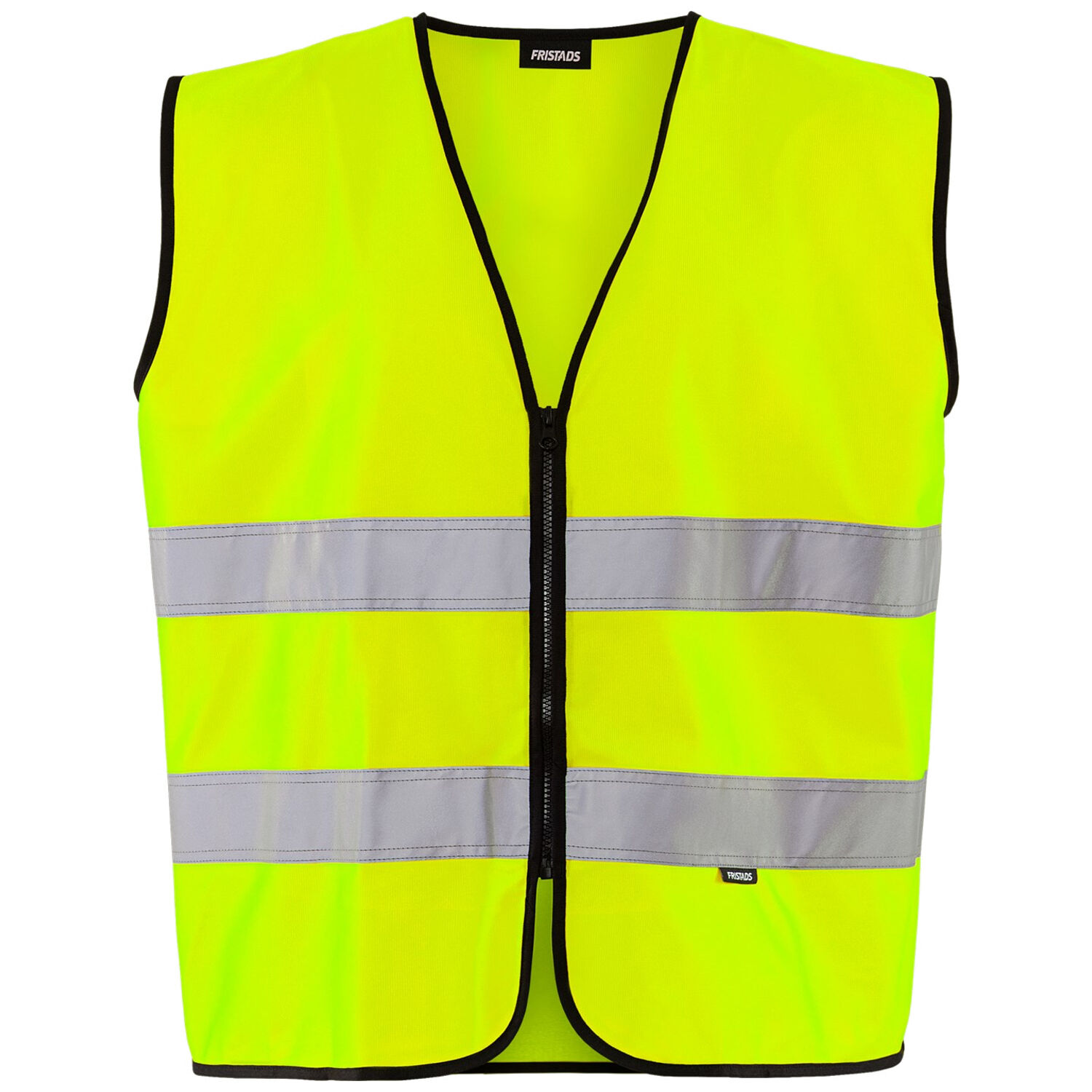 Warnschutz Weste "5100 HVS" in gelb - Thumbnail 1