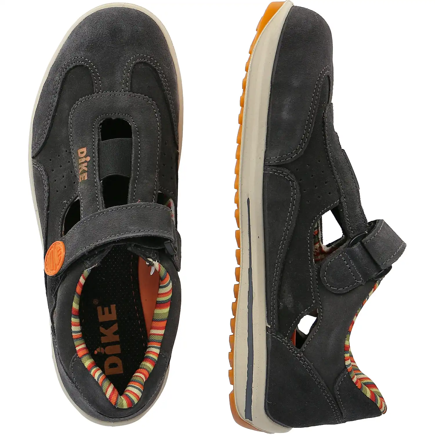 Sicherheitssandalen S1P "RAPID" Raving anthrazit in 38 - Thumbnail 2