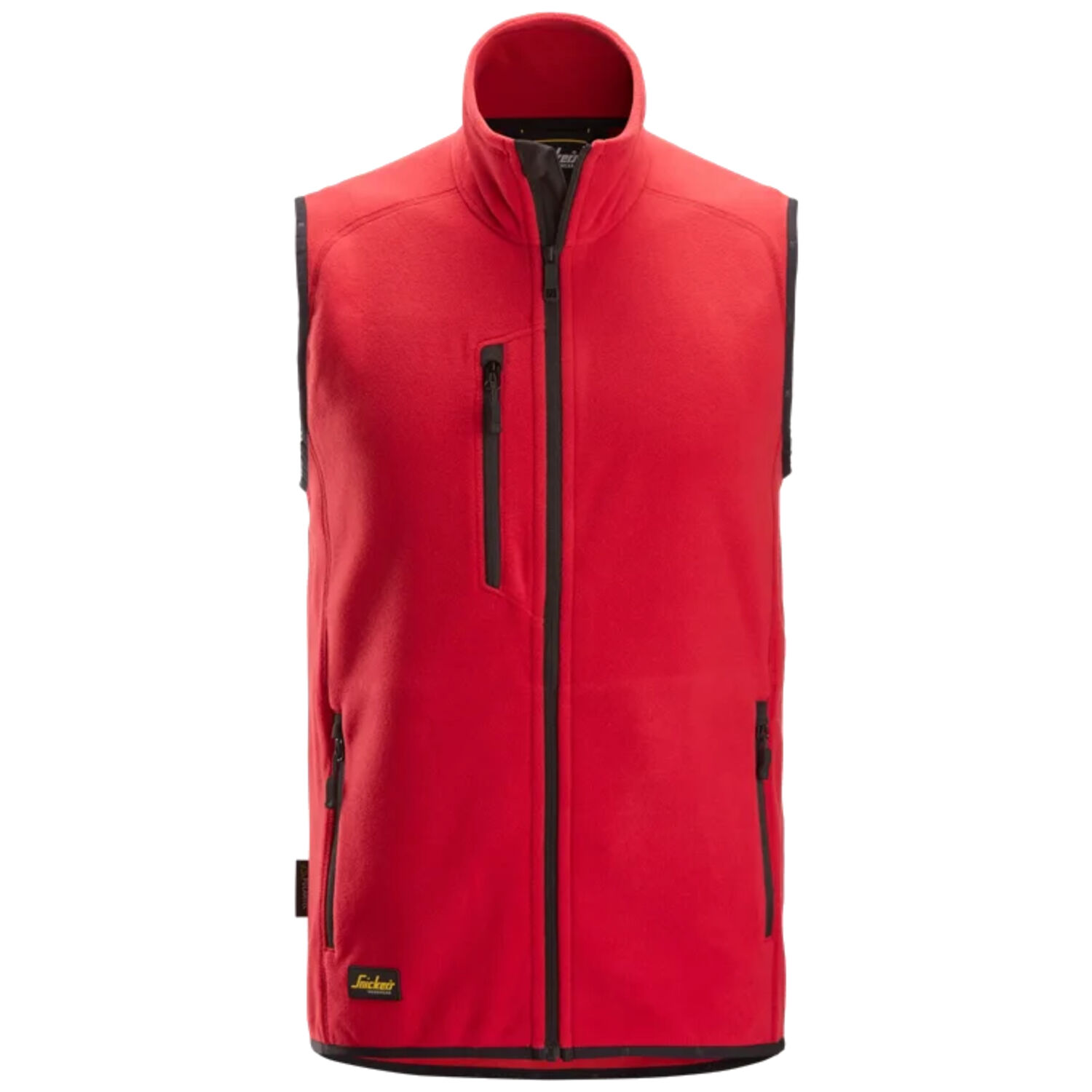Polartec® Shed Less Fleeceweste "8424" in Rot, L - Thumbnail 1