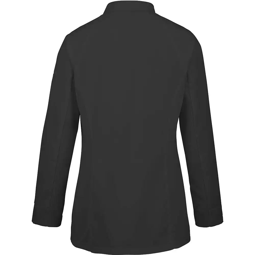Kochjacke "PEPPER2" in schwarz, L - Thumbnail 3