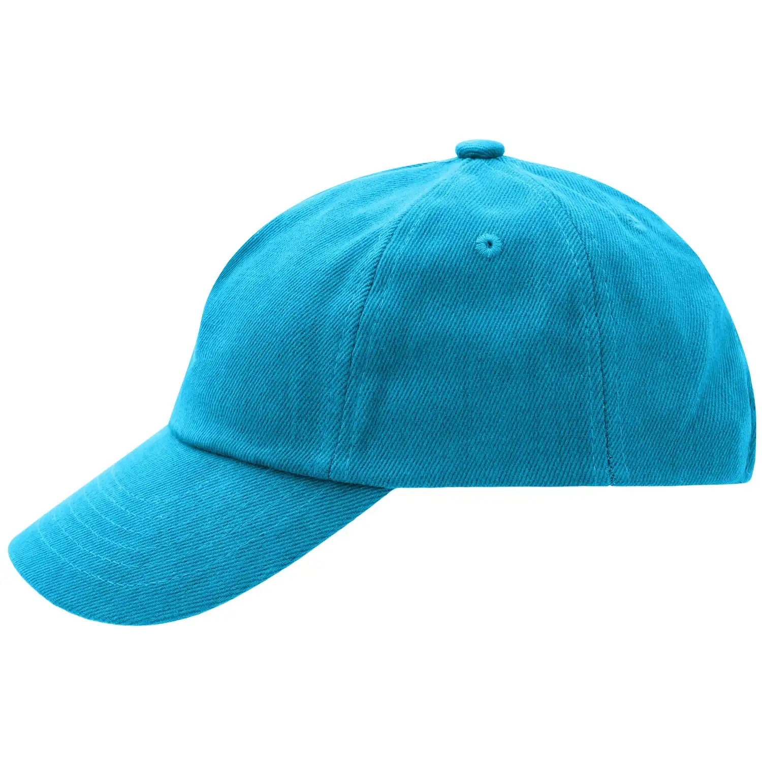 Kinder Basecap "MB7010" 5-Panel in turquoise - Bild 1