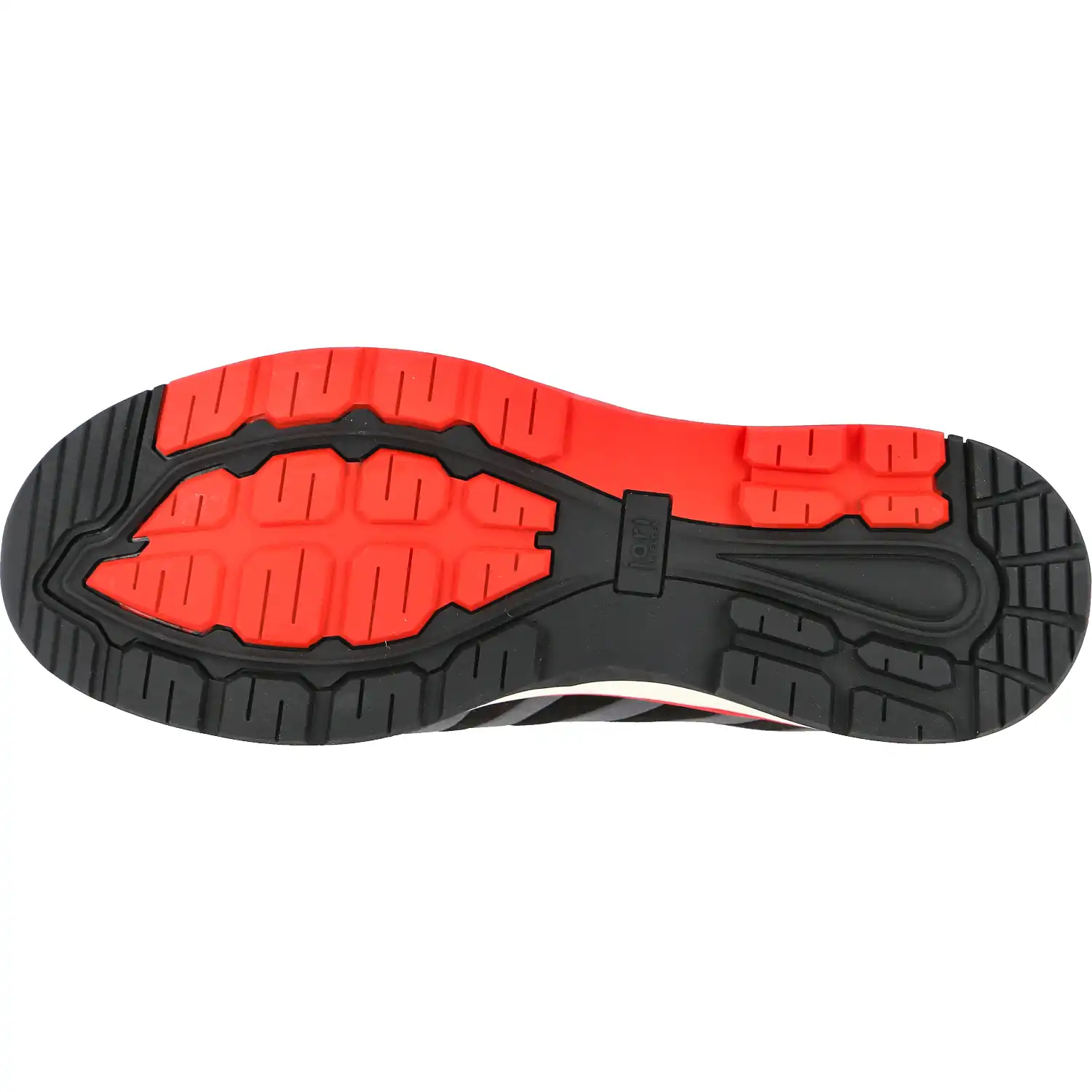 Sicherheitshochschuhe S3 "JO_RAPID BLACK-RED MID" in 43 - Thumbnail 2