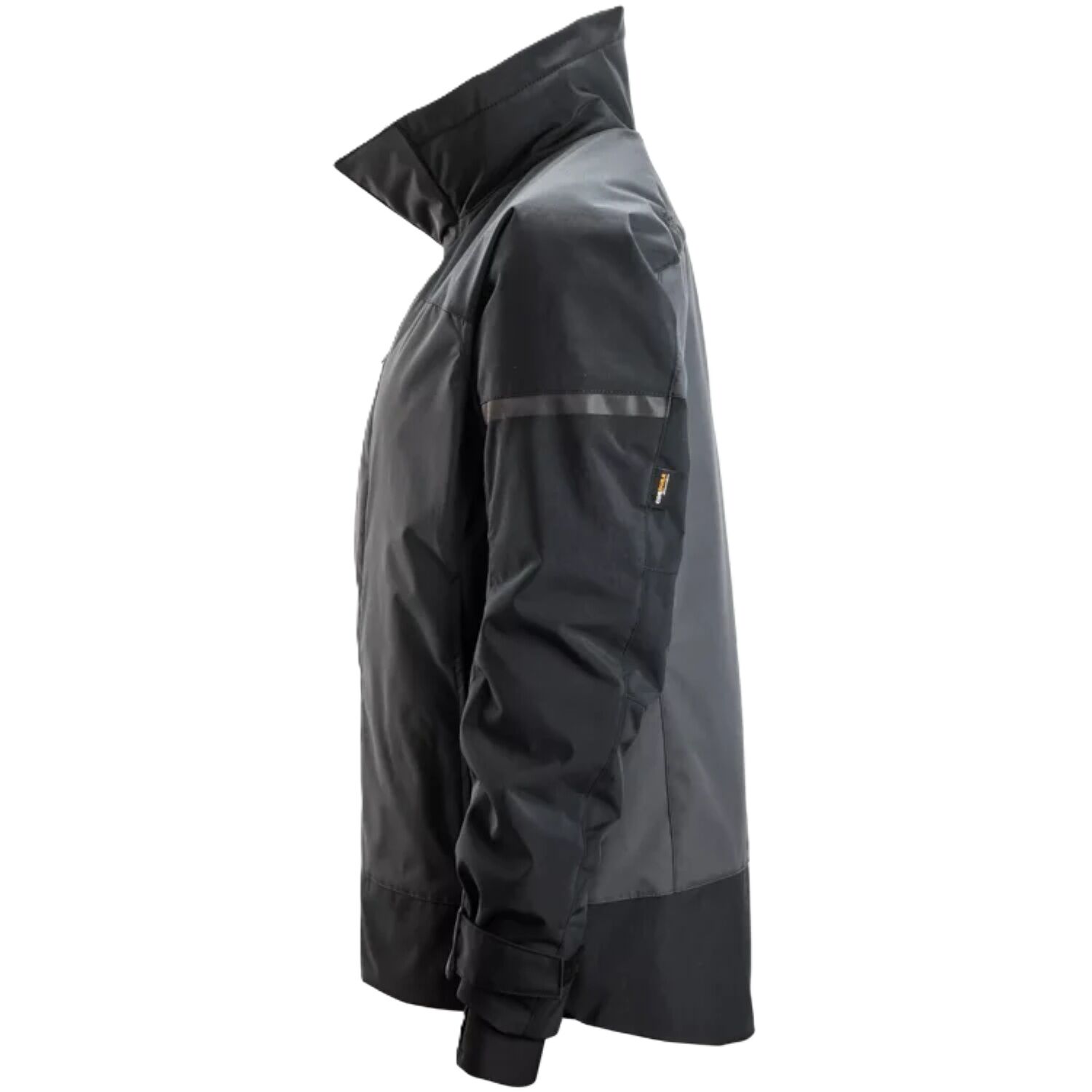 Damen Winterjacke "1117" in stahlgrau, XS - Thumbnail 3