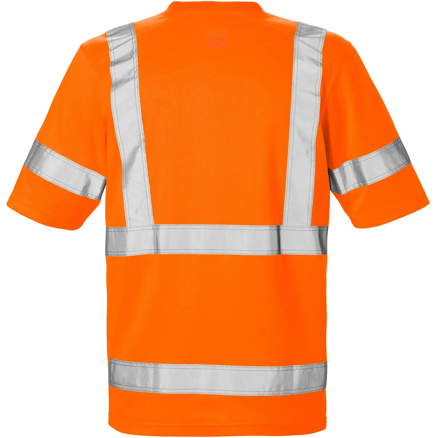 Warnschutz T-Shirt "7024 THV" UV-Schutz in Orange, XL - Thumbnail 2