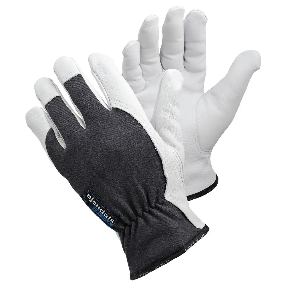 Feinmontage-Arbeitshandschuhe 671 grau/weiß in 9 (L) - Thumbnail 1