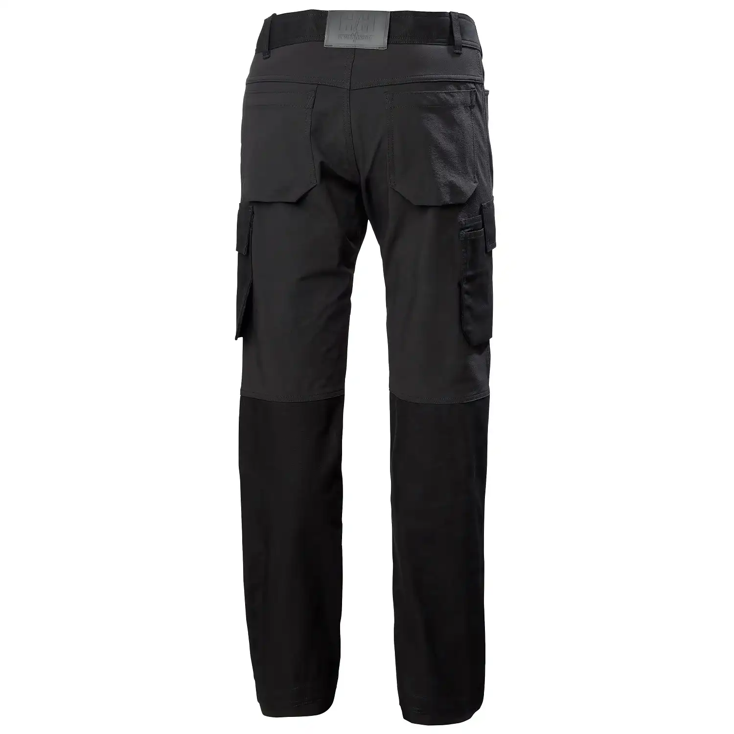 Stretch Servicehose "OXFORD 4X" in schwarz, C146 - Thumbnail 2