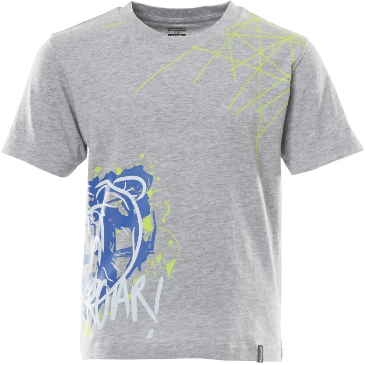 Kinder T-Shirt "ACCELERATE" grau in 152 - Thumbnail 1