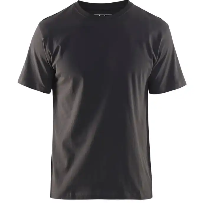 T-Shirt "3525" in dunkelgrau, L - Thumbnail 1