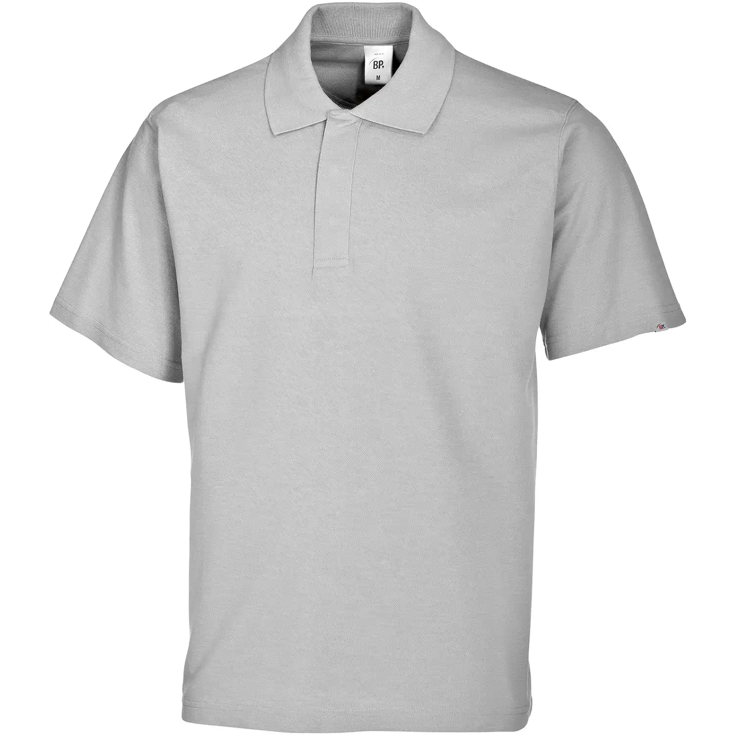 Polo-Shirt "1625-181" in hellgrau, XS - Thumbnail 1